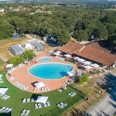 Hotel Camping Les Cigales Rocamadour Exteriér fotografie