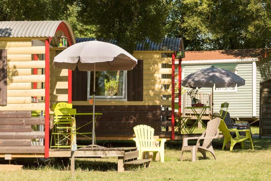 Hotel Camping Les Cigales Rocamadour Exteriér fotografie