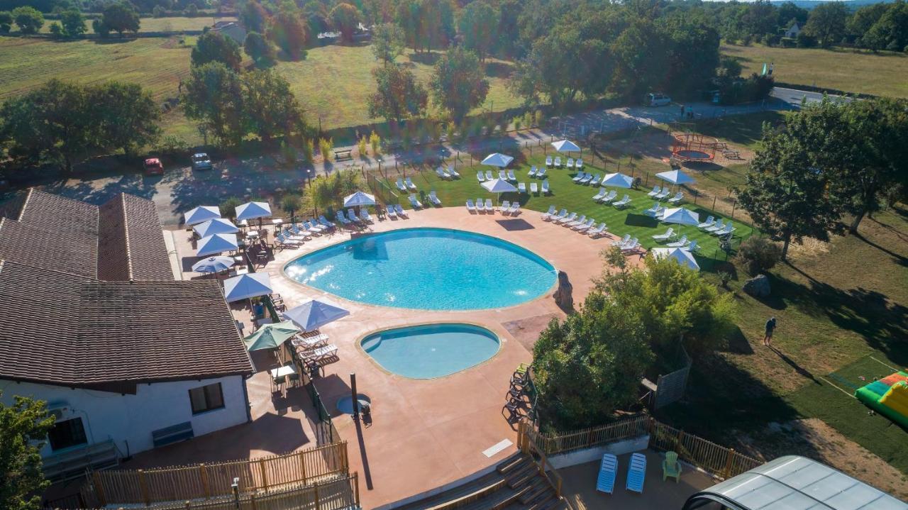 Hotel Camping Les Cigales Rocamadour Exteriér fotografie