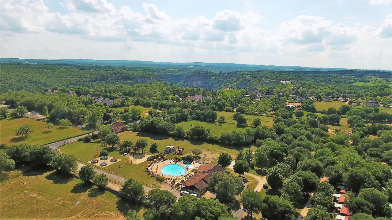 Hotel Camping Les Cigales Rocamadour Exteriér fotografie