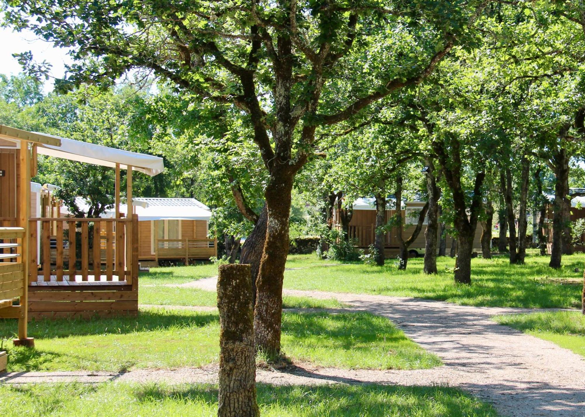 Hotel Camping Les Cigales Rocamadour Exteriér fotografie