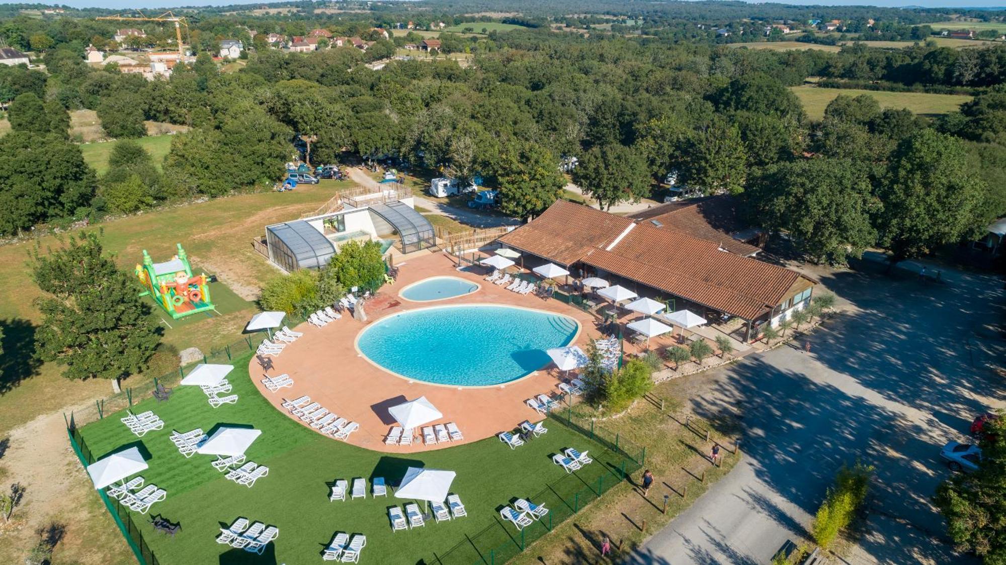 Hotel Camping Les Cigales Rocamadour Exteriér fotografie